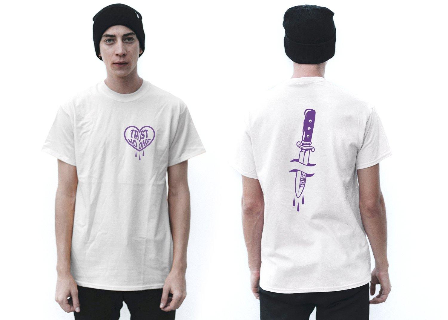 Trust no one | Playera | halloween, hombre, otros, playera, unisex | Stockholm Company