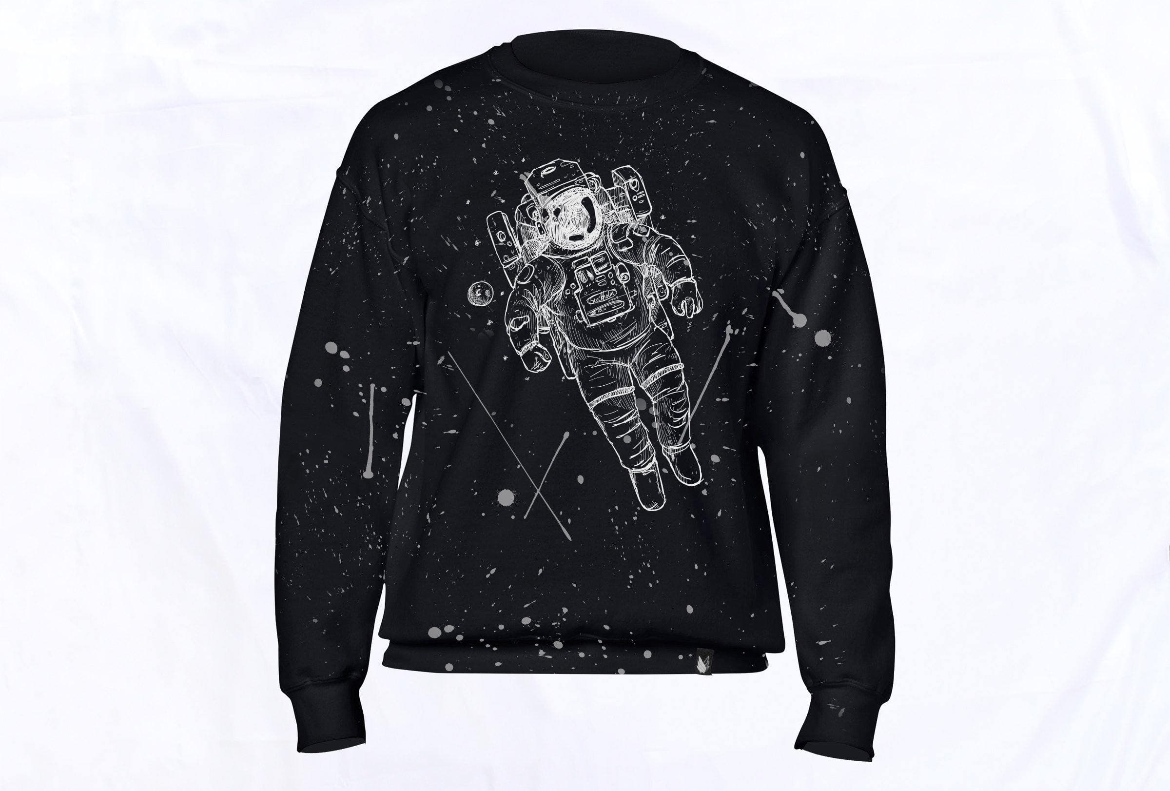 Lost in Space - Sudadera - Stockholm Co. - Sudadera - espacio, sudadera, unisex