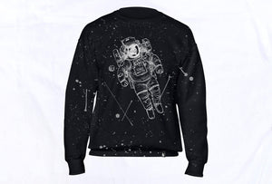 Lost in Space - Sudadera - Stockholm Co. - Sudadera - espacio, sudadera, unisex