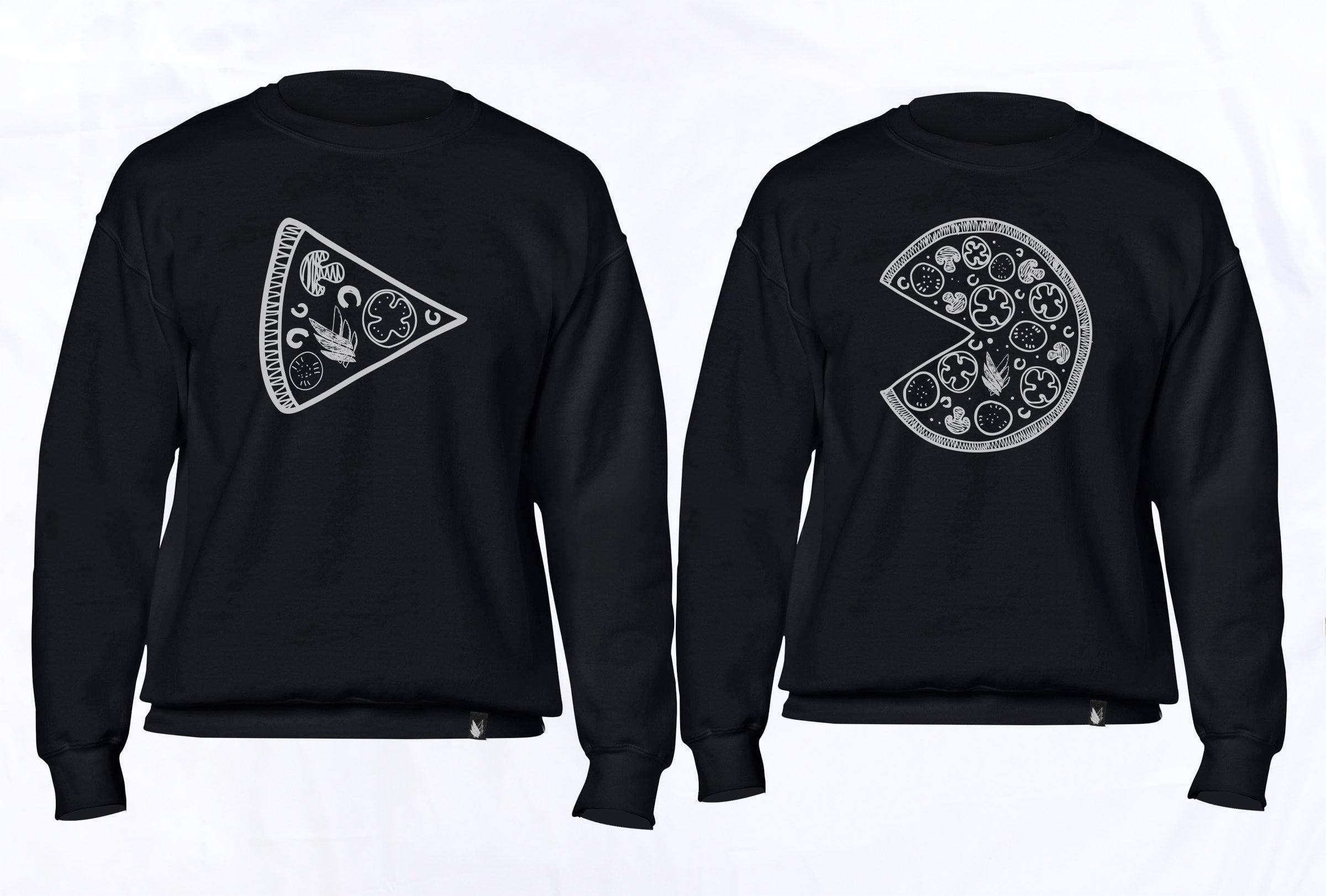 Pizza Couple - sudaderas | Sudadera | parejas, sudadera, unisex | Stockholm Company