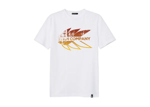 Damaged wings Bicolor beach - Stockholm Co. - Playera - hombre, playera, stkm originals, unisex
