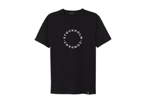Center circle pit - Stockholm Co. - Playera - geometria, playera, stkm originals, unisex
