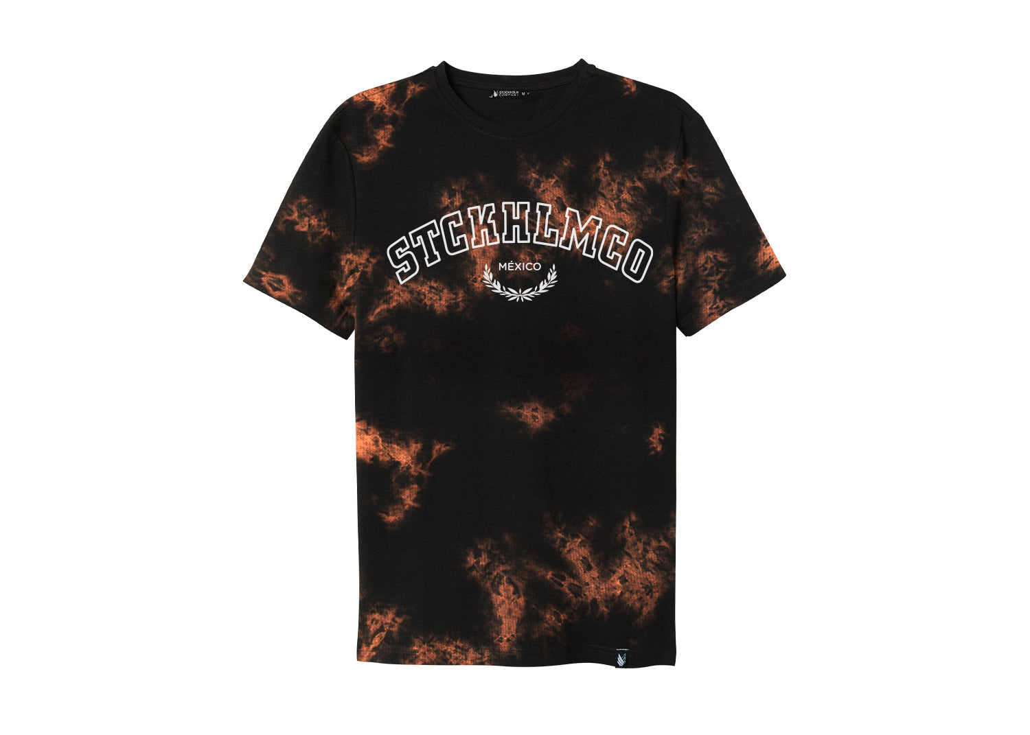 STKM University acid wash tie dye | hombre, mujer, playera, stkm originals, unisex | Stockholm Co.