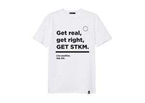 Live positive get STKM - Stockholm Co. - Playera - hombre, playera, stkm originals, unisex