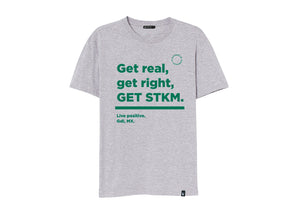 Live positive get STKM - Stockholm Co. - Playera - hombre, playera, stkm originals, unisex