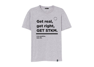 Live positive get STKM - Stockholm Co. - Playera - hombre, playera, stkm originals, unisex