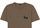 Origami Wolf Triblend - Stockholm Co. - Playera - animals, basicos, hombre, mujer