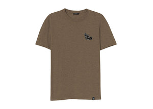 Origami Wolf Triblend - Stockholm Co. - Playera - animals, basicos, hombre, mujer
