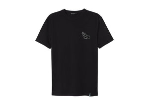 Origami Wolf Triblend - Stockholm Co. - Playera - animals, basicos, hombre, mujer