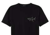 Origami Shark Triblend - Stockholm Co. - Playera - animals, basicos, hombre, mujer