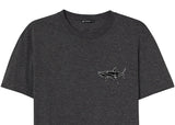 Origami Shark Triblend - Stockholm Co. - Playera - animals, basicos, hombre, mujer