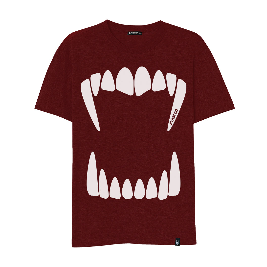 Scary teeth - Stockholm Co. - Playera - halloween, hombre, playera, unisex