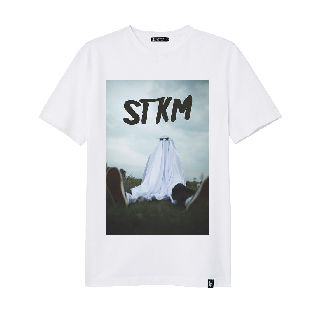 Holiday Ghost Triblend | Playera | halloween, hombre, mujer, playera | Stockholm Company