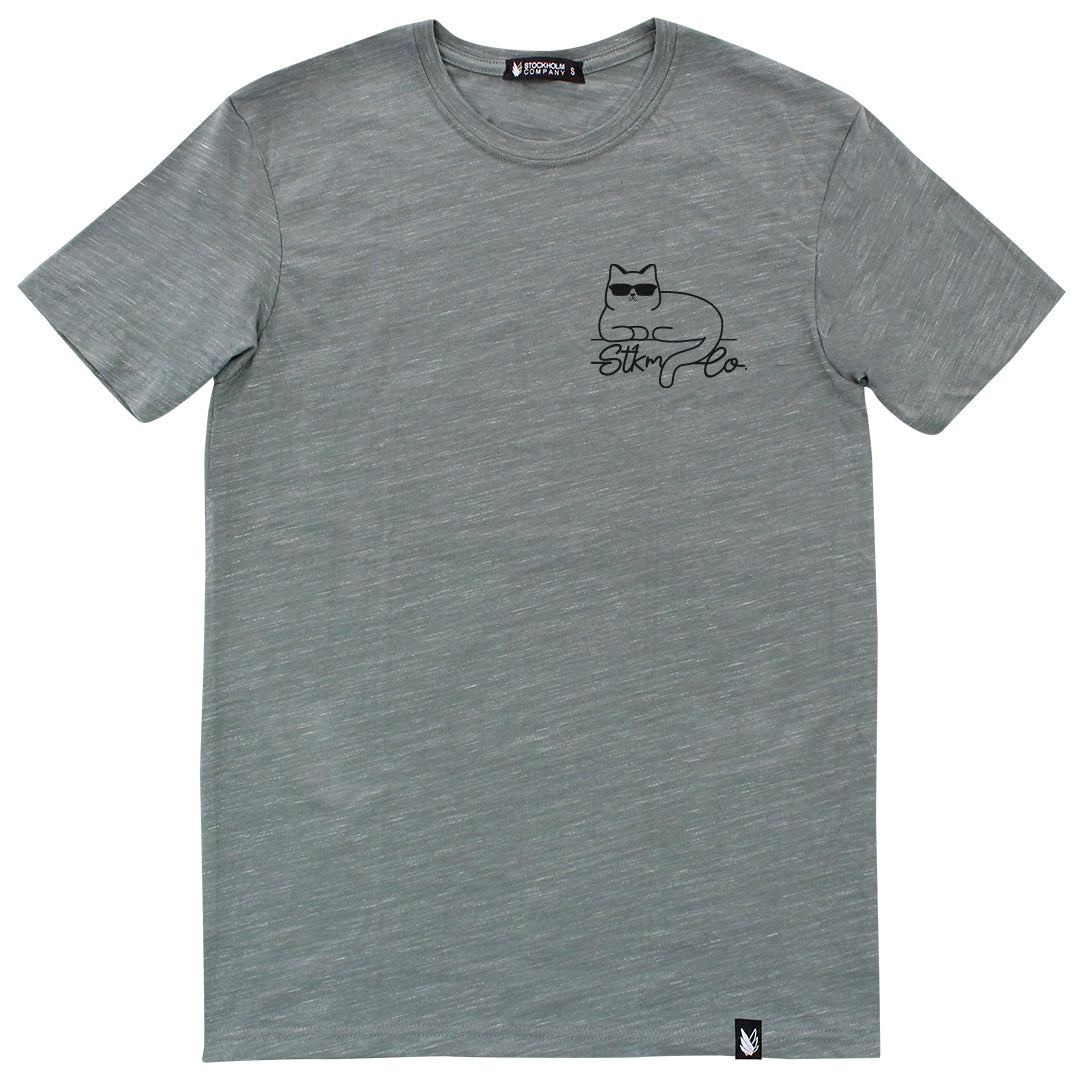 The Cat - Stockholm Co. -  - animals, playera