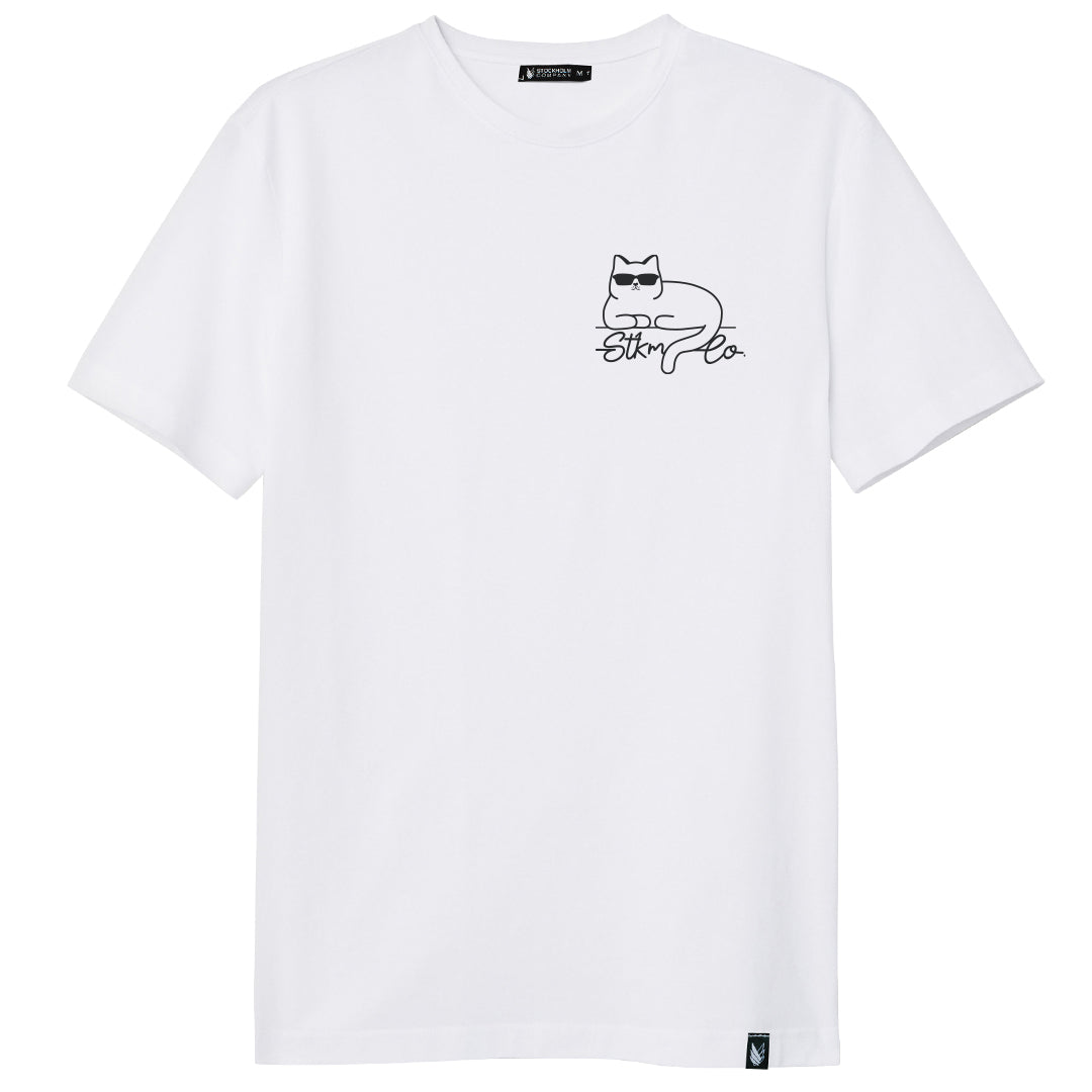 The Cat - Stockholm Co. -  - animals, playera