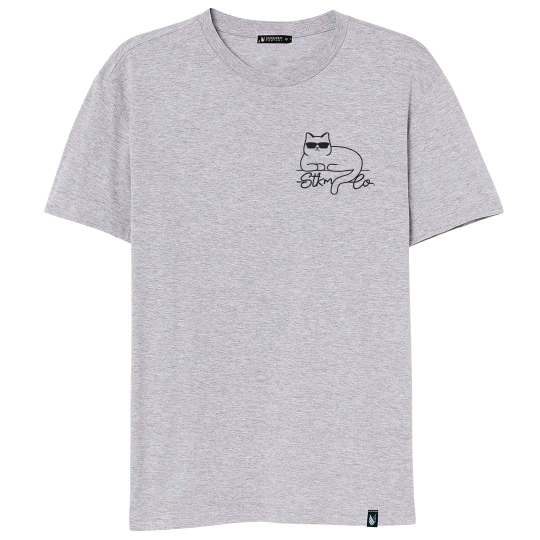 The Cat - Stockholm Co. -  - animals, playera