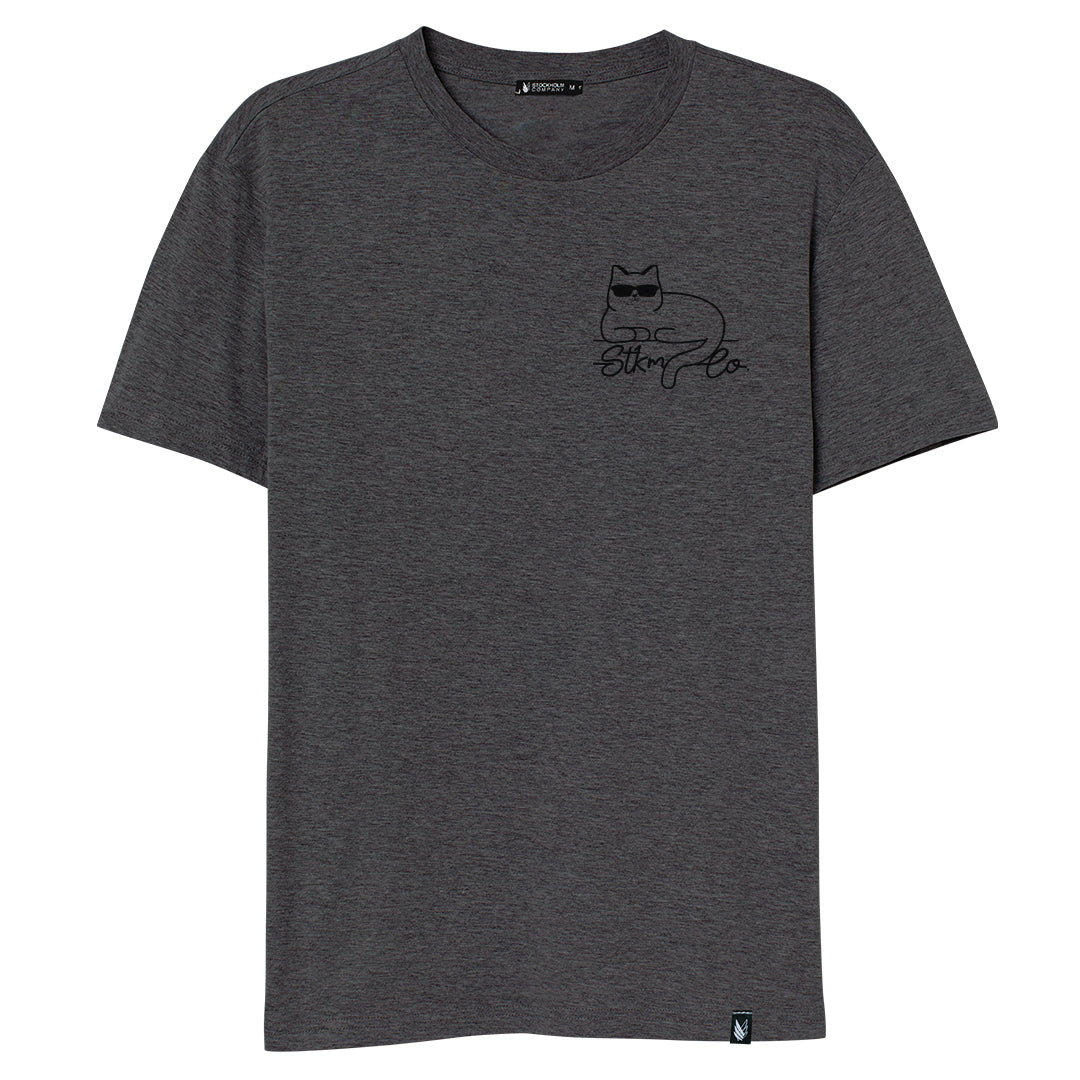 The Cat - Stockholm Co. -  - animals, playera
