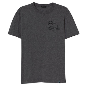 The Cat - Stockholm Co. -  - animals, playera