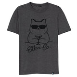 Martini Cat - Stockholm Co. -  - animals, playera