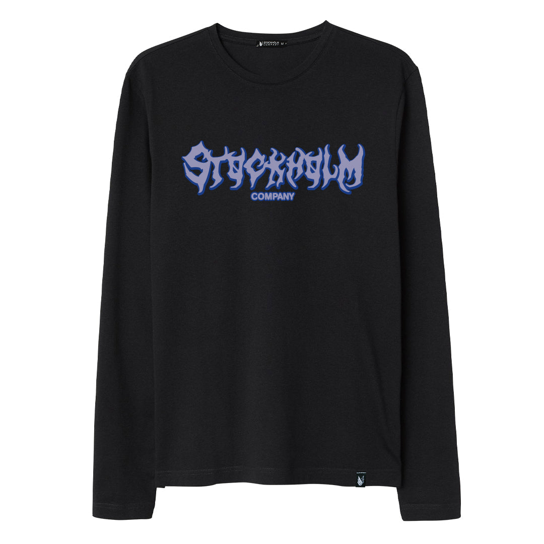 Stockholm heavy metal - Playera manga larga | Playera | hombre, manga larga, stkm originals, unisex | Stockholm Company