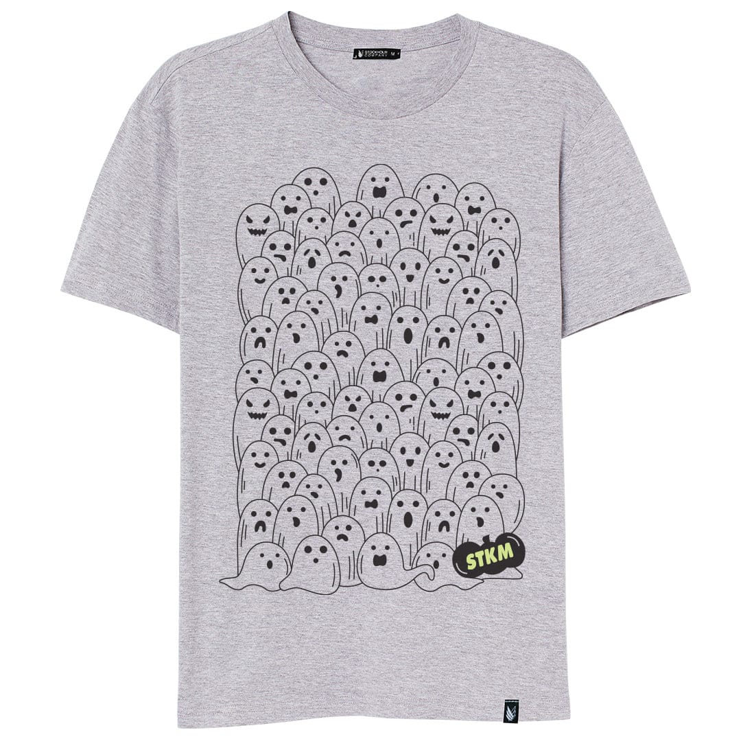 Ghost Family (Brilla en la obscuridad) 1.0 - Stockholm Co. - Playera - halloween, hombre, Lo nuevo, playera, unisex