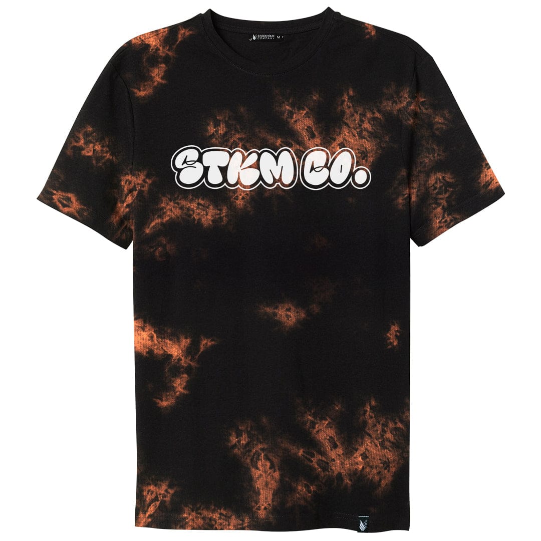 Bold STKM Acid Tie Dye | Playera | playera, stkm originals, tie dye | Stockholm Company