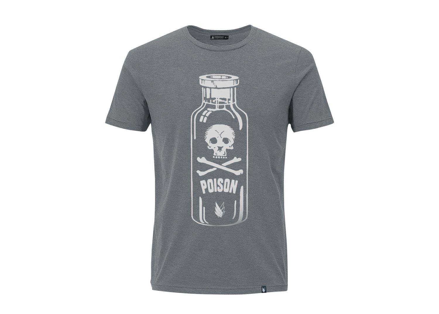 Poison Skull bottle reedición - Stockholm Co. - Playera - calaveras, halloween, hombre, mujer, otros, unisex