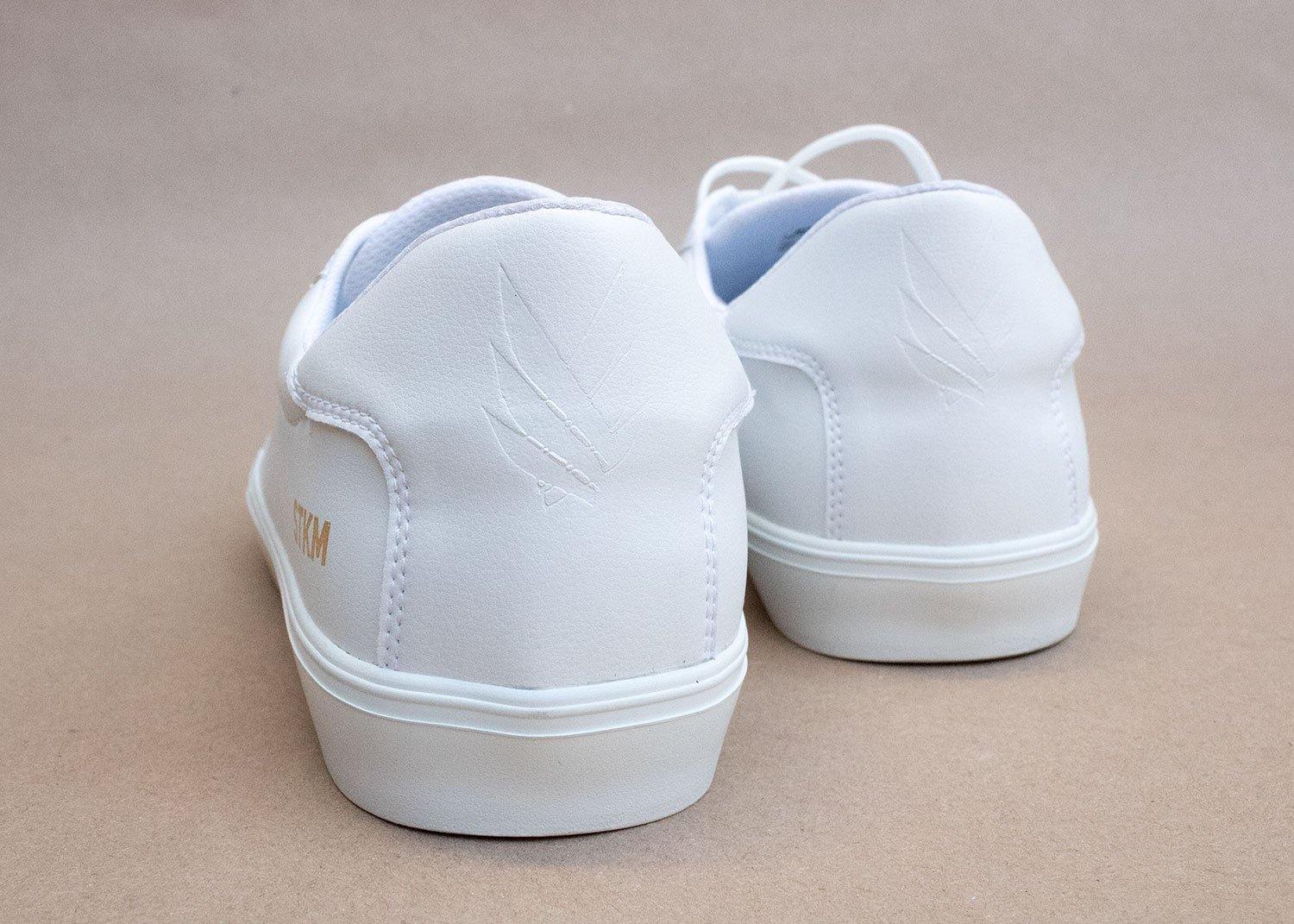 NYS White Wolf - Sneakers Tenis   eco-friendly (incluye playera sorpresa)  Hechos a mano - Stockholm Co. - Footwear Tennis - Footwear, sneaker