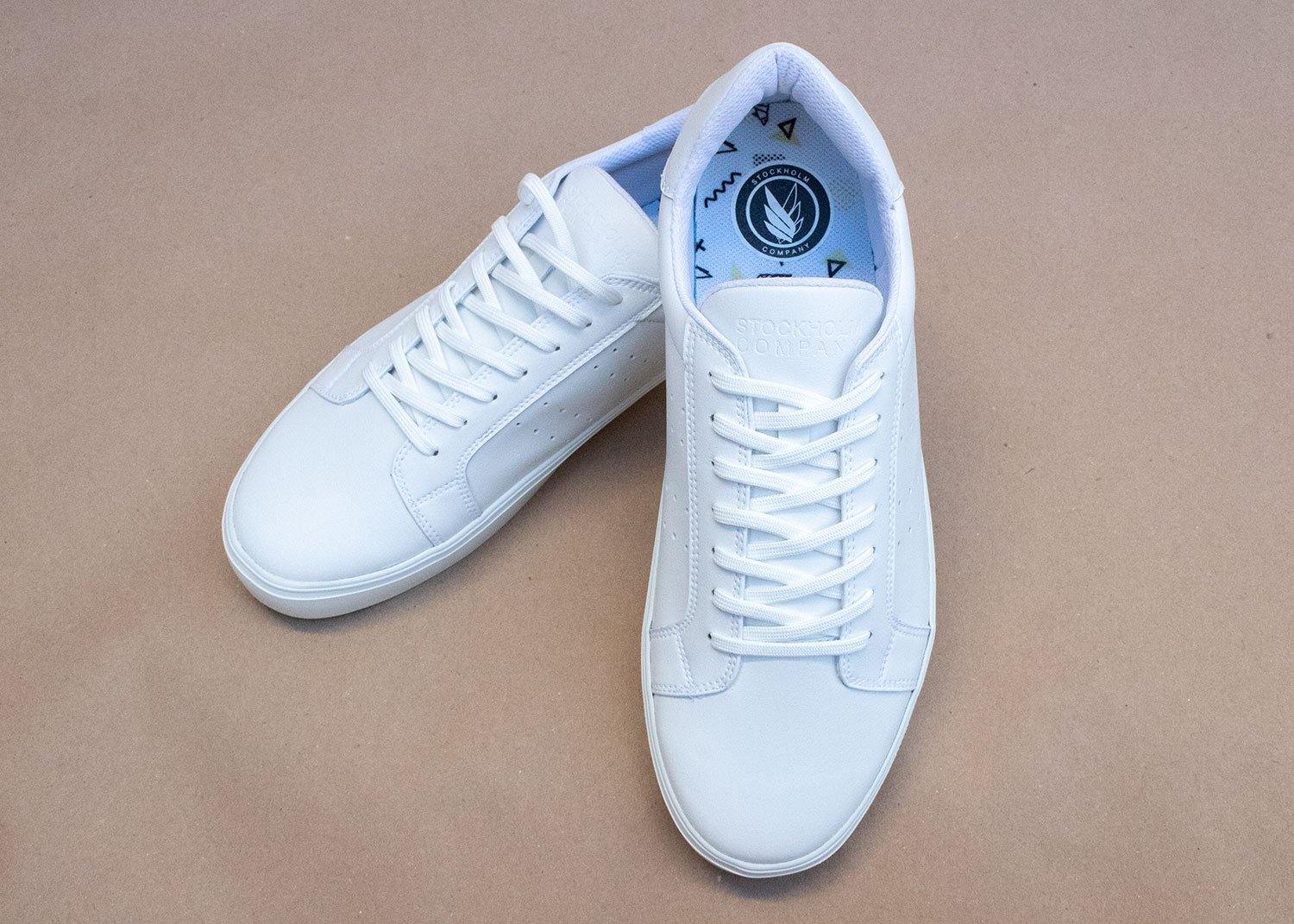 NYS White Wolf - Sneakers Tenis   eco-friendly (incluye playera sorpresa)  Hechos a mano - Stockholm Co. - Footwear Tennis - Footwear, sneaker