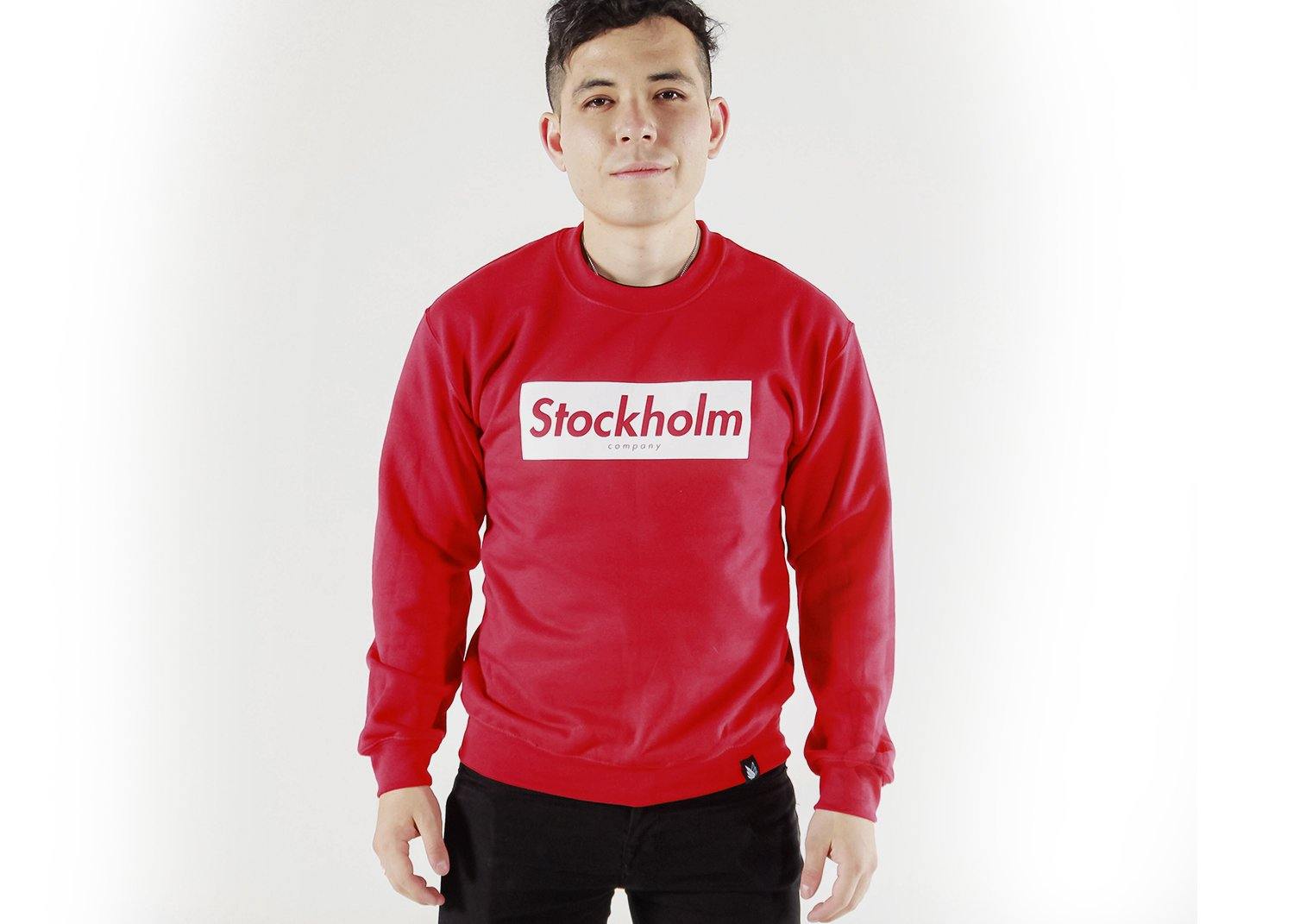 White Block Stockholm - sudadera | Sudadera | stkm originals, sudadera, unisex | Stockholm Company