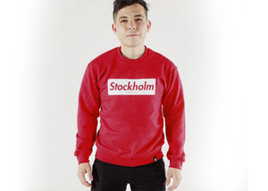 White Block Stockholm - sudadera | Sudadera | stkm originals, sudadera, unisex | Stockholm Company