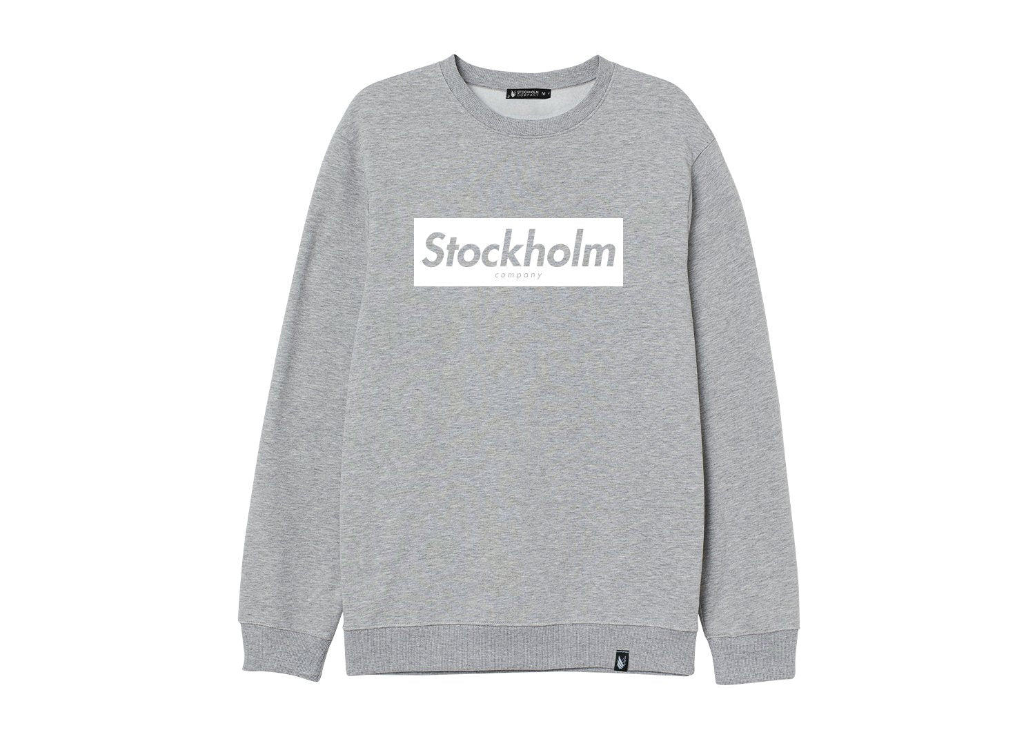 White Block Stockholm - sudadera - Stockholm Co. - Sudadera - stkm originals, sudadera, unisex