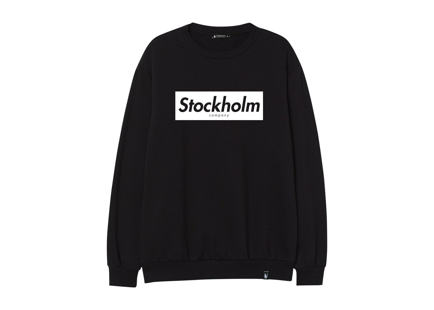 White Block Stockholm - sudadera - Stockholm Co. - Sudadera - stkm originals, sudadera, unisex