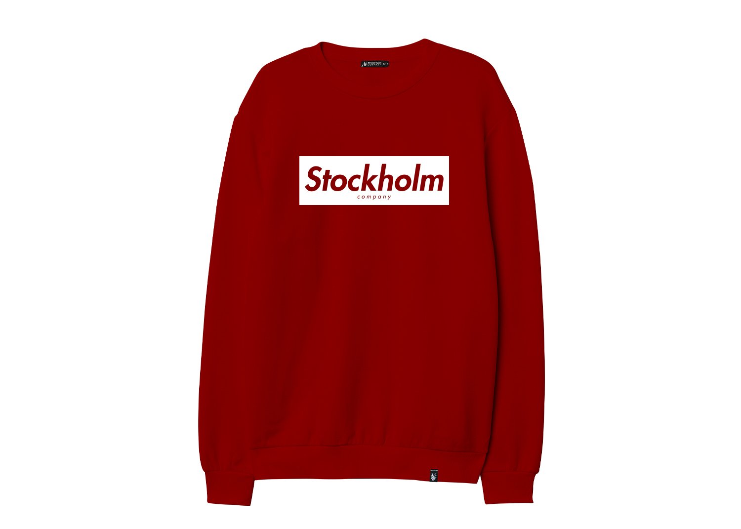 White Block Stockholm - sudadera - Stockholm Co. - Sudadera - stkm originals, sudadera, unisex