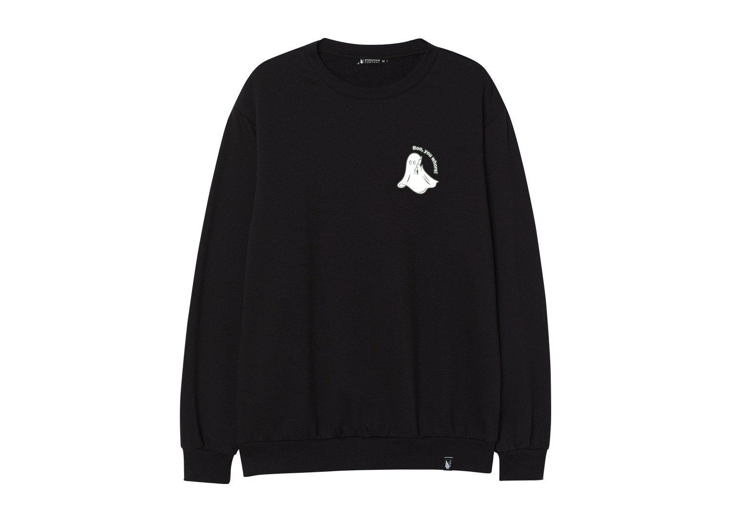 Boo you WHRE fantasma - Sudadera Brilla en la obscuridad | Sudadera | halloween, otros, sudadera, unisex | Stockholm Company
