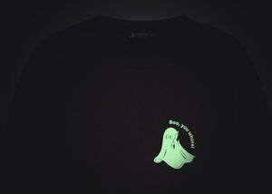 Boo you WHRE fantasma - Sudadera Brilla en la obscuridad - Stockholm Co. - Sudadera - halloween, otros, sudadera, unisex