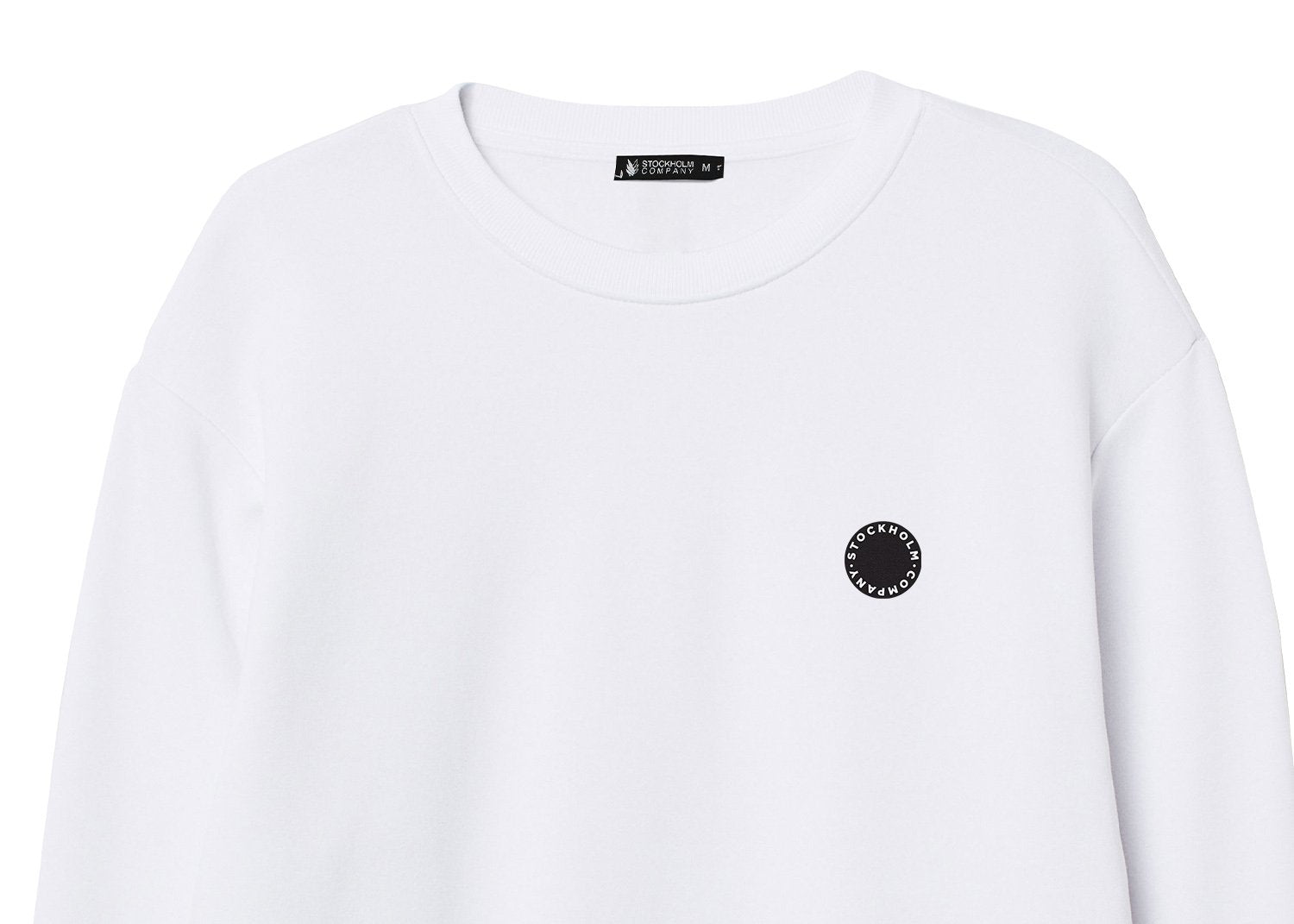 Circle pit Fleece Basic - sudadera - Stockholm Co. - Sudadera - basicos, stkm originals, sudadera, unisex