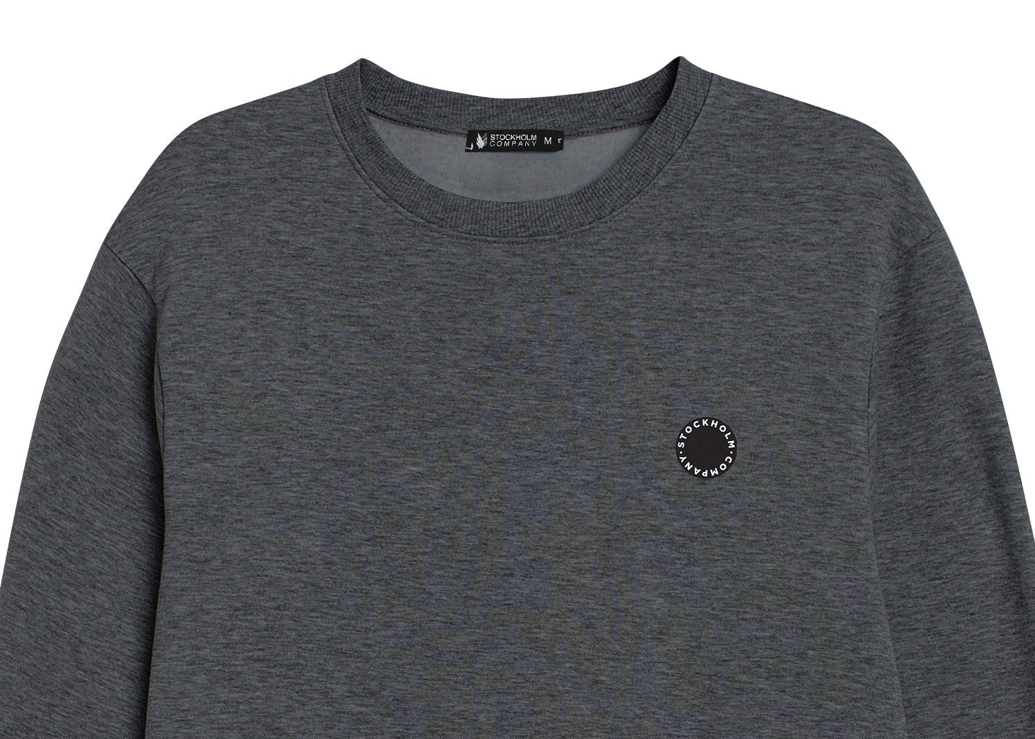 Circle pit Fleece Basic - sudadera - Stockholm Co. - Sudadera - basicos, stkm originals, sudadera, unisex