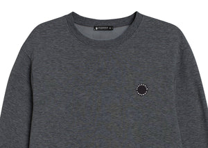 Circle pit Fleece Basic - sudadera - Stockholm Co. - Sudadera - basicos, stkm originals, sudadera, unisex