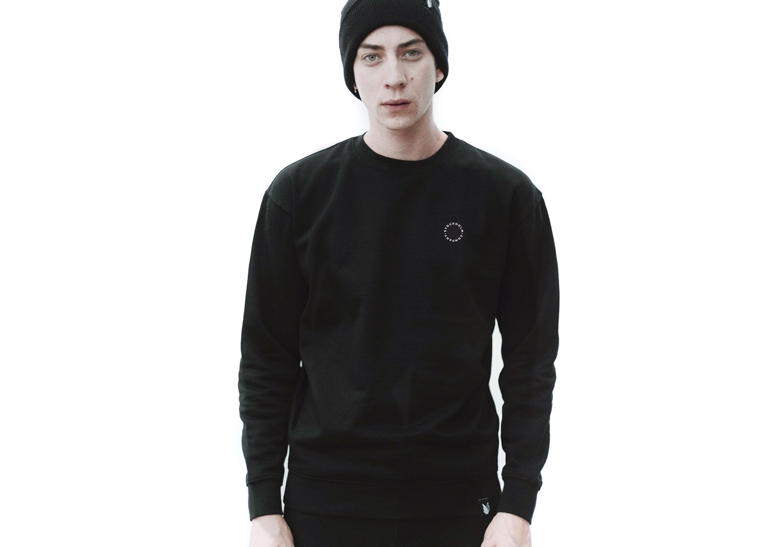 Circle pit Fleece Basic - sudadera - Stockholm Co. - Sudadera - basicos, stkm originals, sudadera, unisex