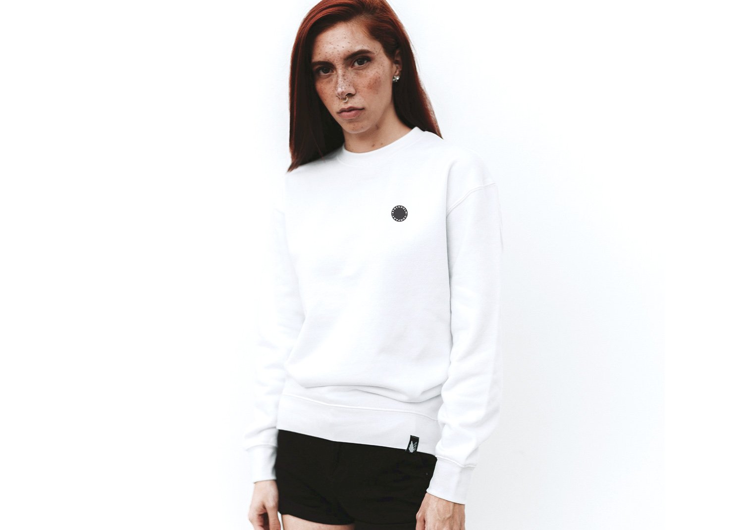 Circle pit Fleece Basic - sudadera - Stockholm Co. - Sudadera - basicos, stkm originals, sudadera, unisex