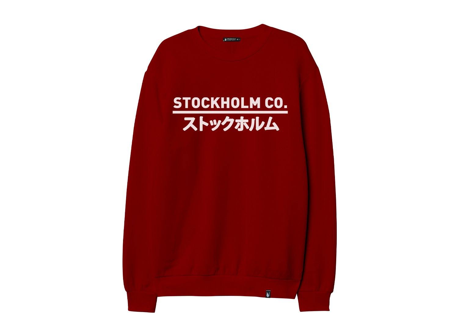 Japón Stockholm - Sudadera | Sudadera | stkm originals, sudadera, unisex | Stockholm Company