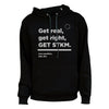 Live Positive get STKM - Sudadera con gorro