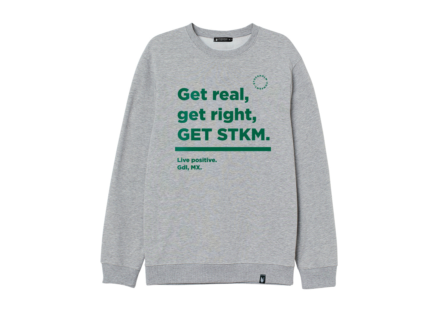 Live Positive get STKM - Sudadera | Sudadera | hombre, stkm originals, sudadera, unisex | Stockholm Company