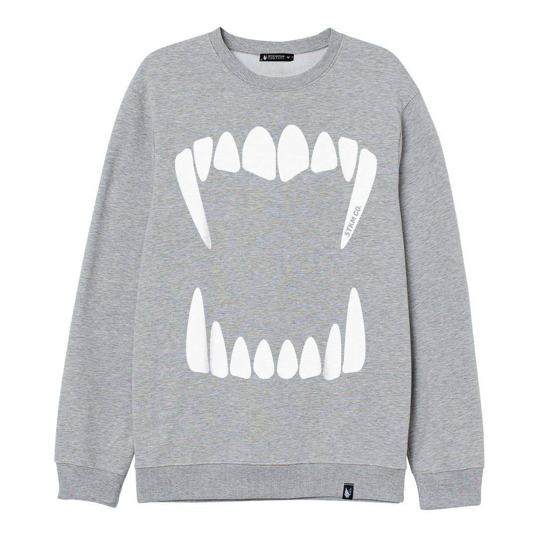 Scary teeth - Sudadera - Stockholm Co. - Sudadera - halloween, hombre, sudadera, unisex
