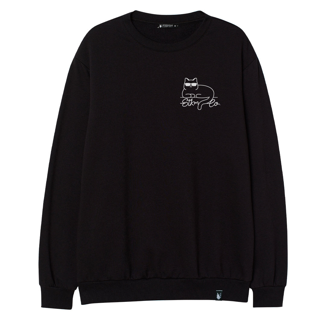 The cat - Sudadera - Stockholm Co. - Sudadera - animals, sudadera, unisex