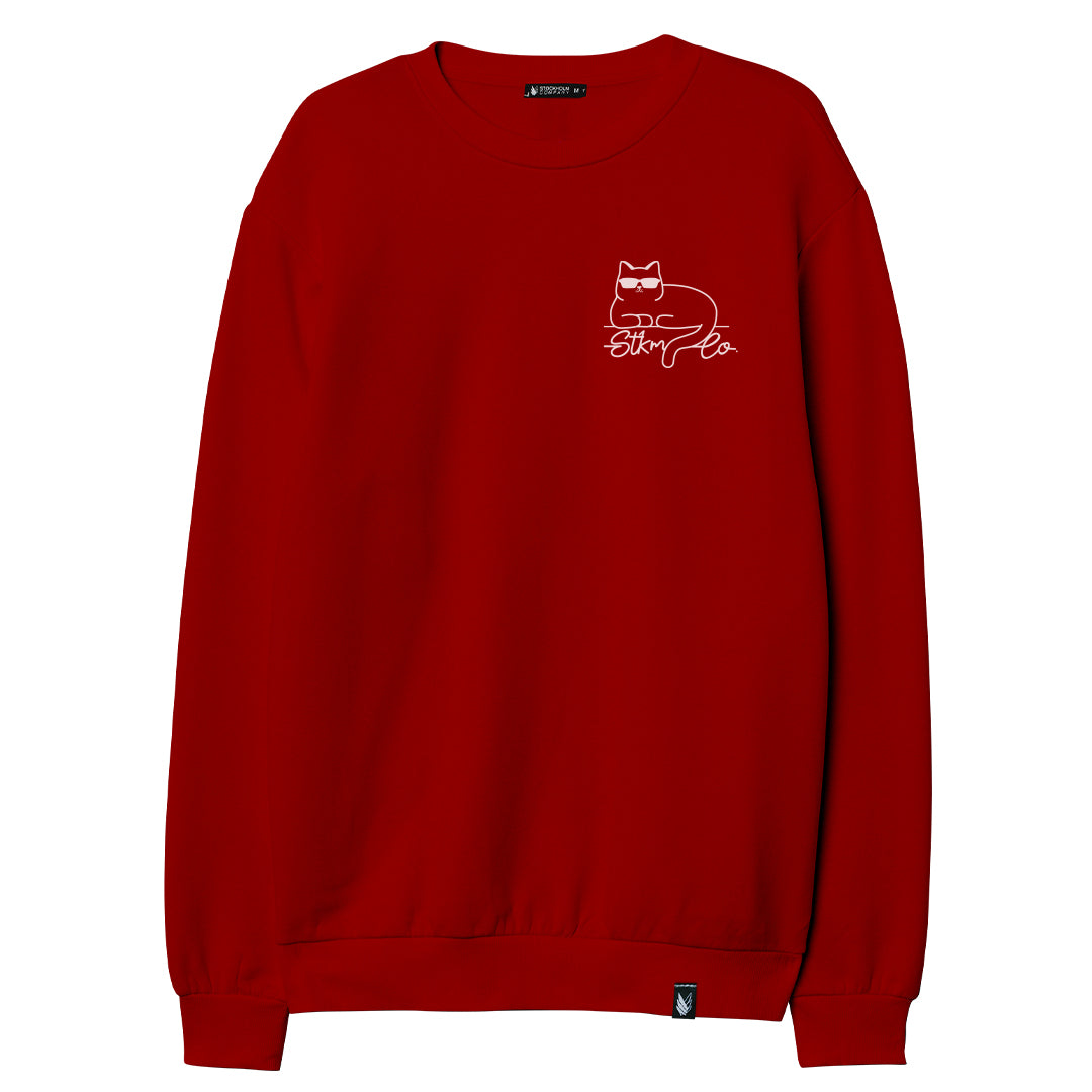 The cat - Sudadera - Stockholm Co. - Sudadera - animals, sudadera, unisex