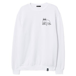 The cat - Sudadera | Sudadera | animals, sudadera, unisex | Stockholm Company