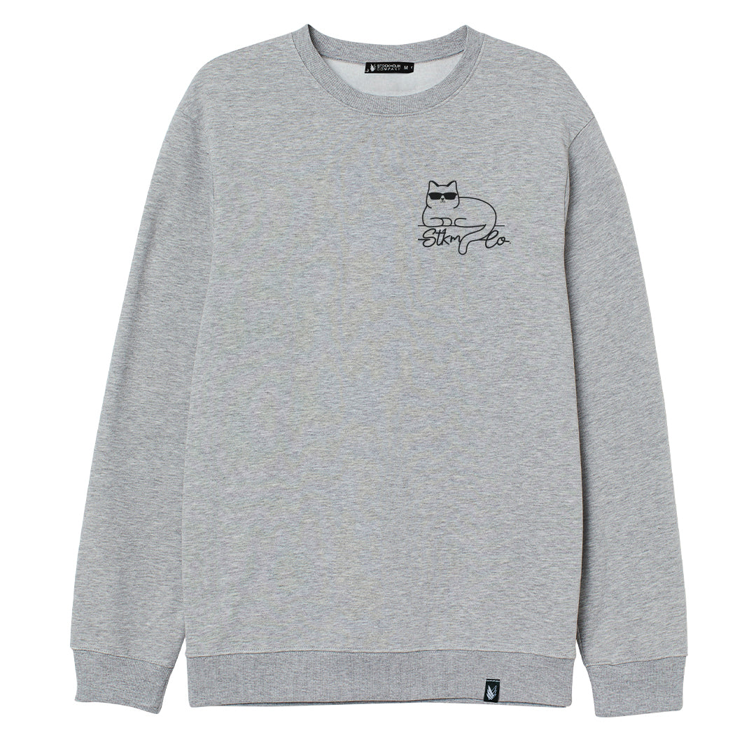 The cat - Sudadera - Stockholm Co. - Sudadera - animals, sudadera, unisex