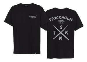 Team UP X wolf - Stockholm Co. - Playera - animals, geometria, hombre, mujer, playera
